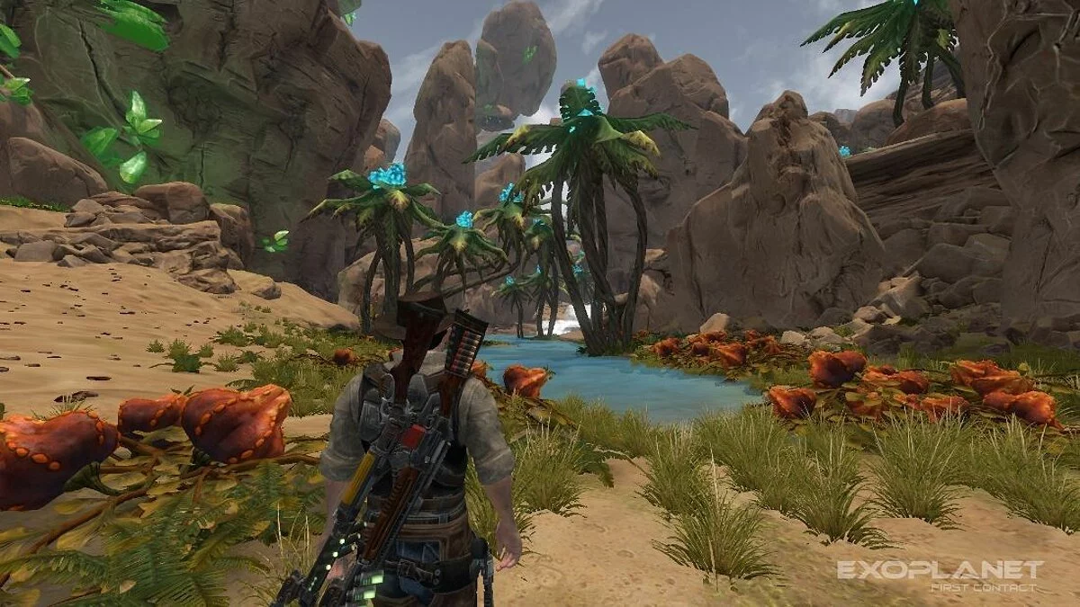 Zrzuty ekranu z Exoplanet: First Contact / Obrazek 2