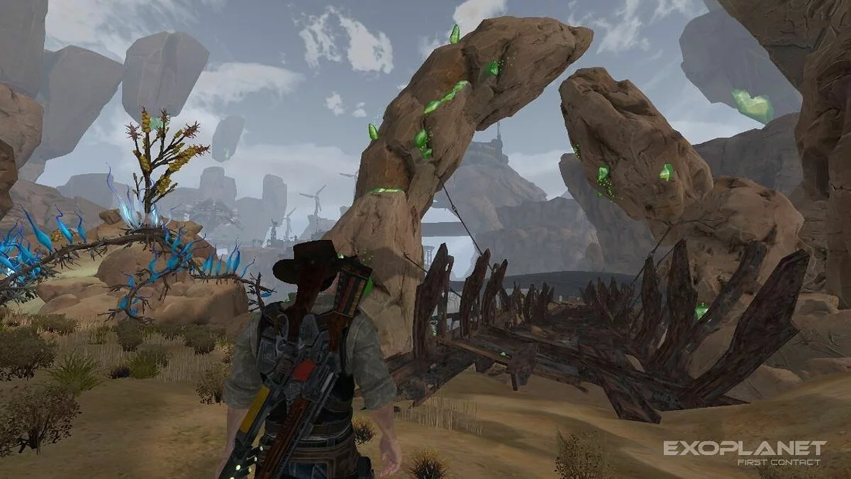 Zrzuty ekranu z Exoplanet: First Contact / Obrazek 4