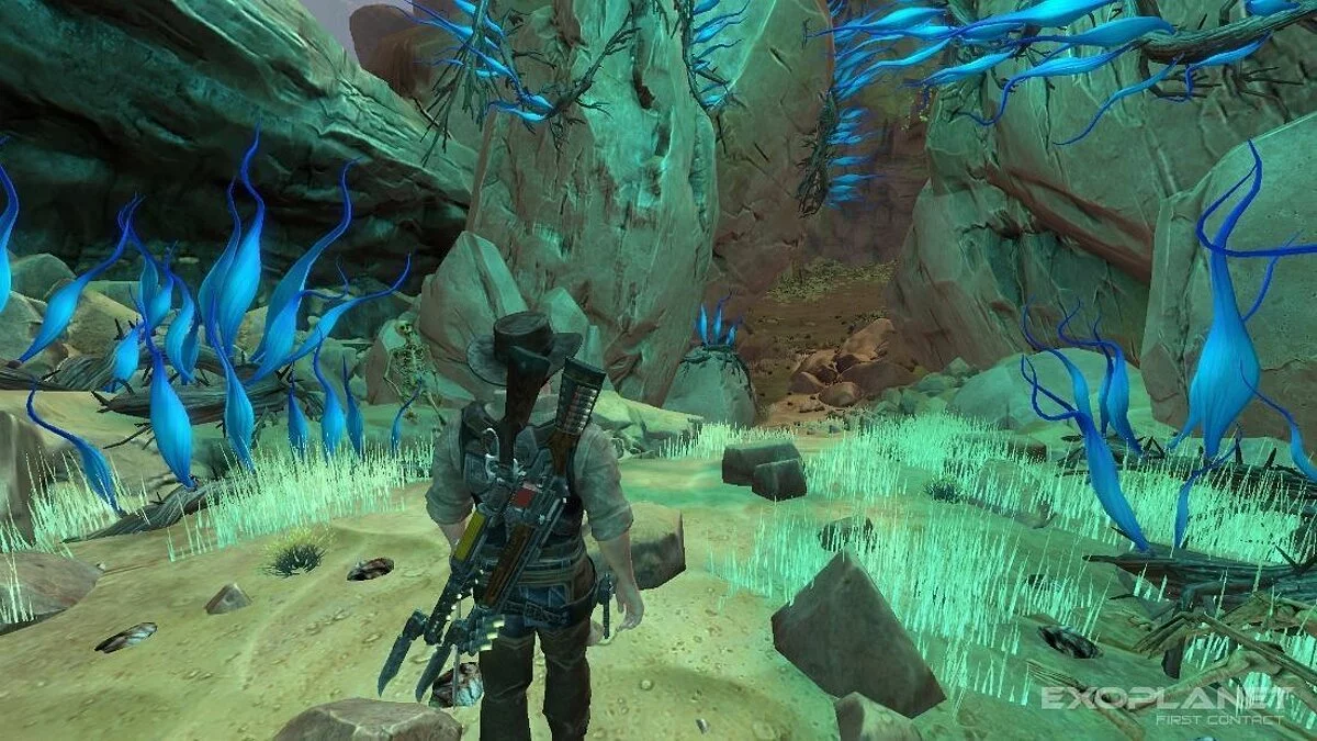 Zrzuty ekranu z Exoplanet: First Contact / Obrazek 7