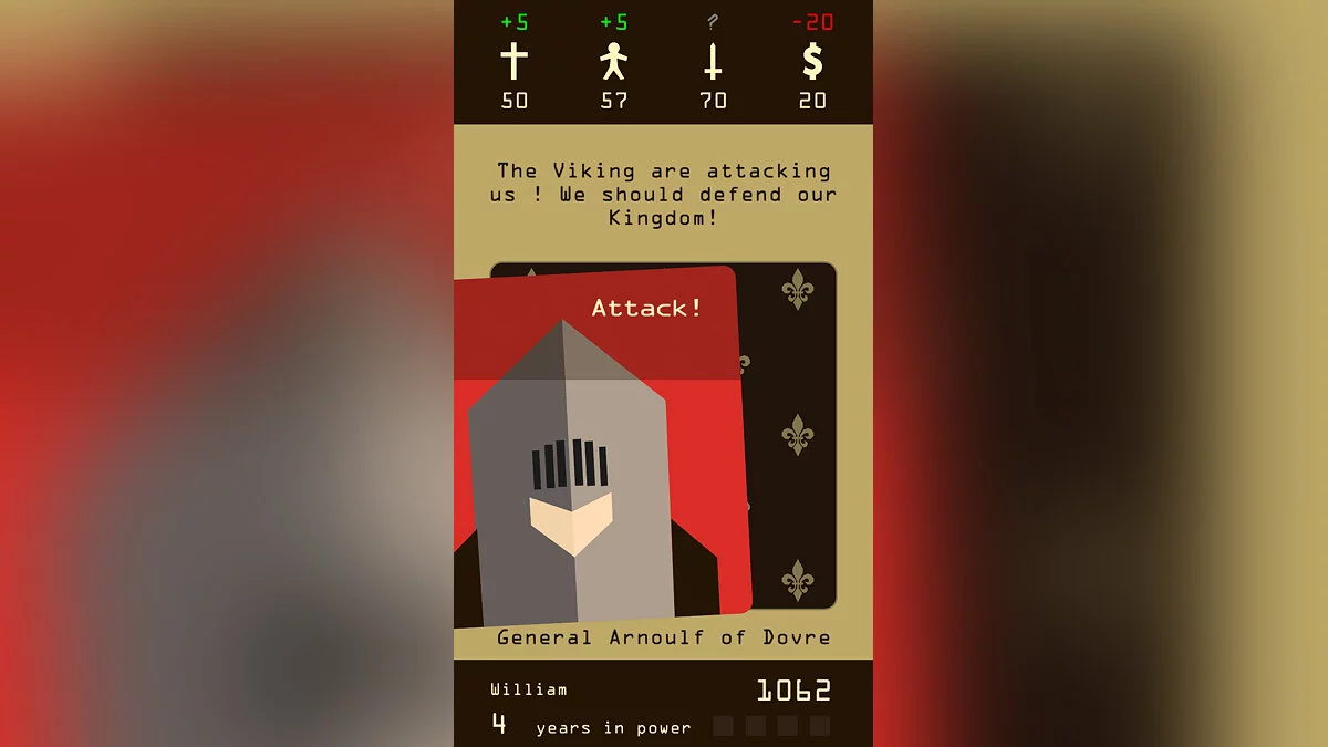 Screenshots from Reigns / Image 1