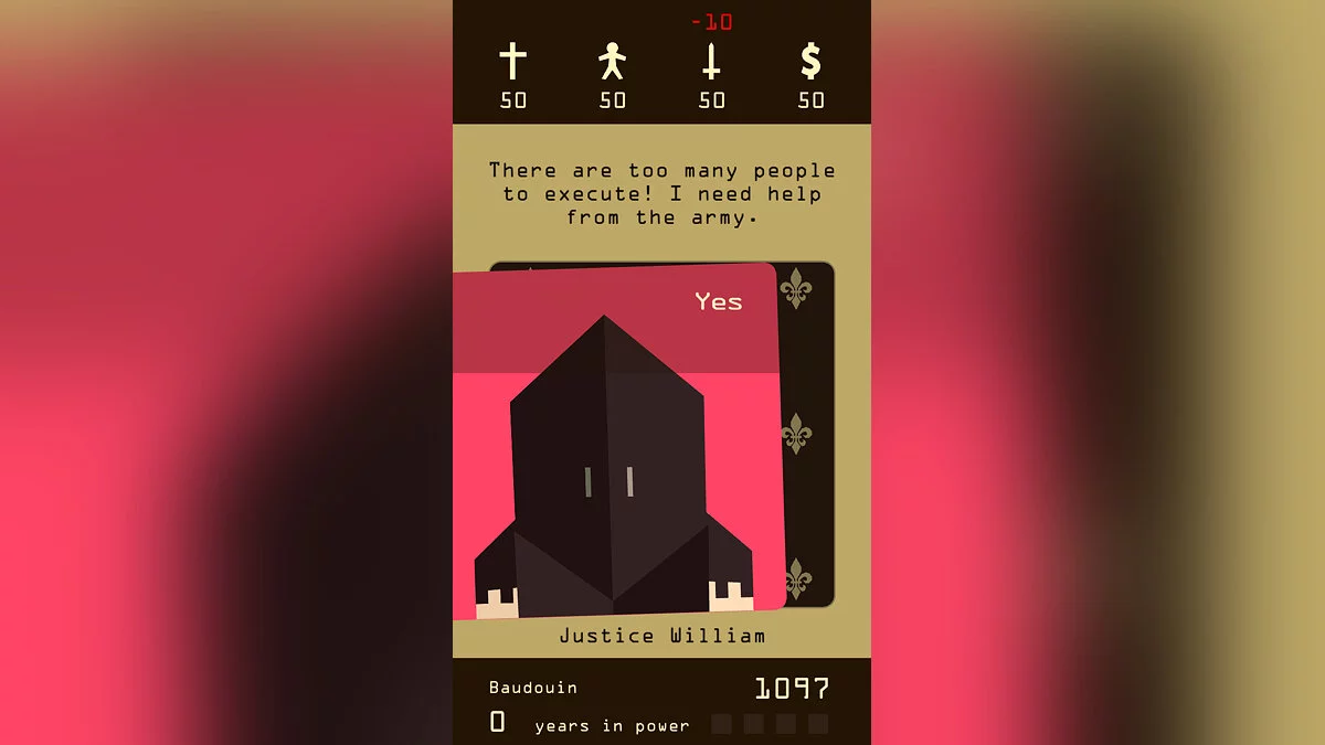 Screenshots from Reigns / Image 2