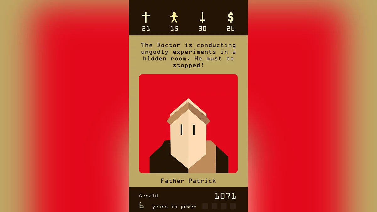 Screenshots from Reigns / Image 4