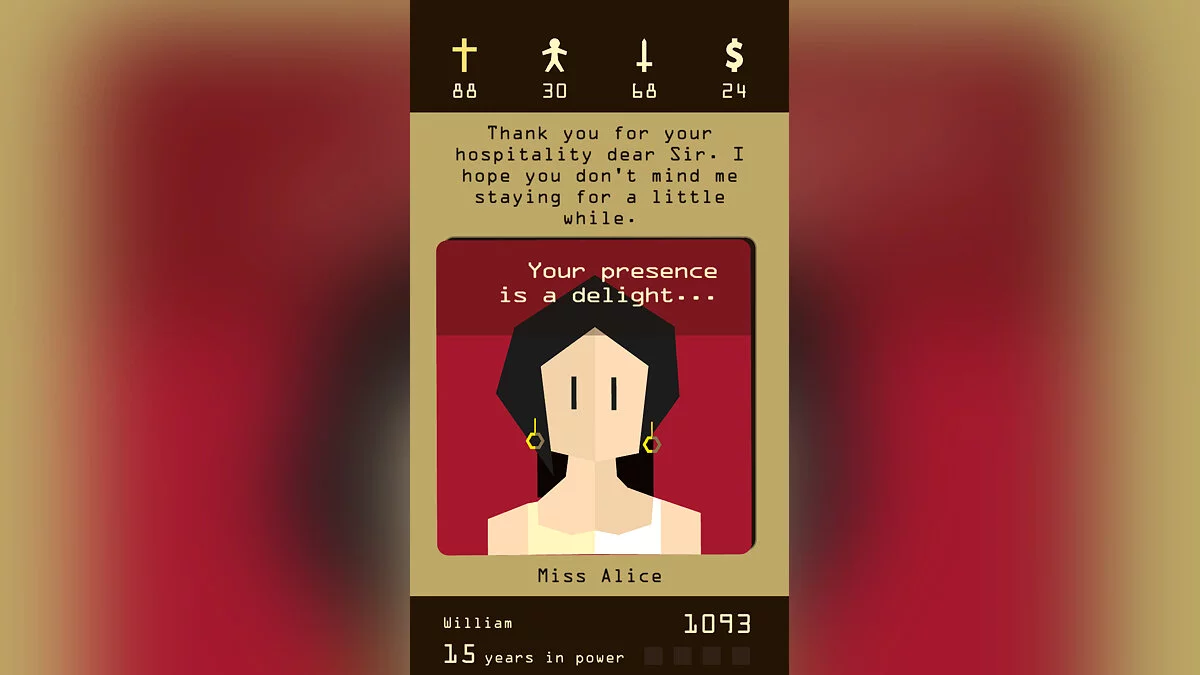 Screenshots from Reigns / Image 5