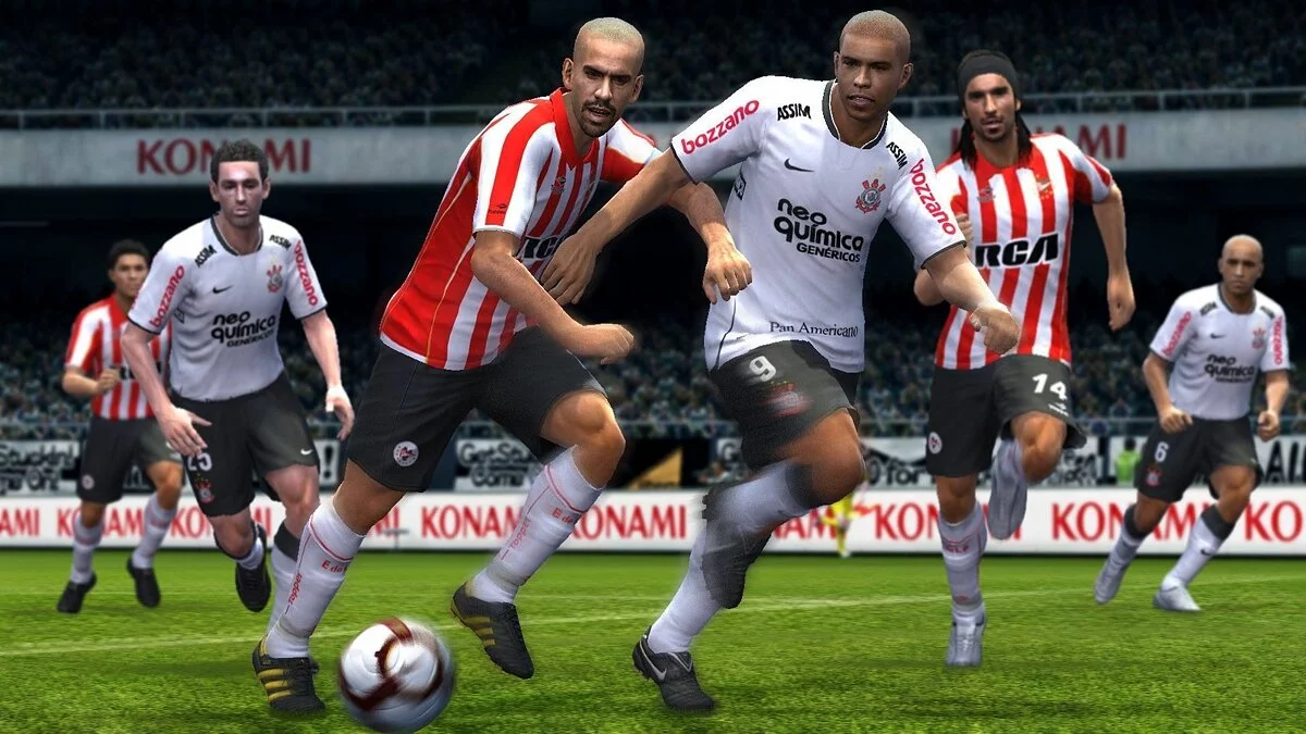 Screenshots from PES 2011: Pro Evolution Soccer / Image 6