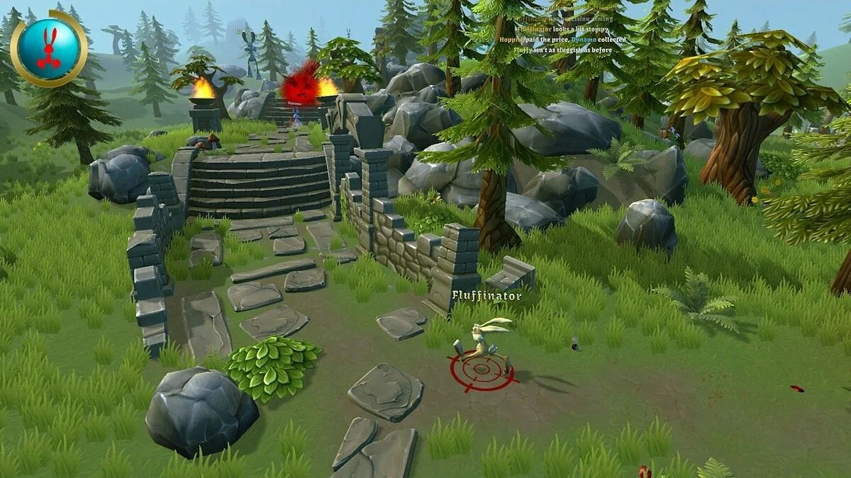 Screenshots from Bunny Bash / Image 1