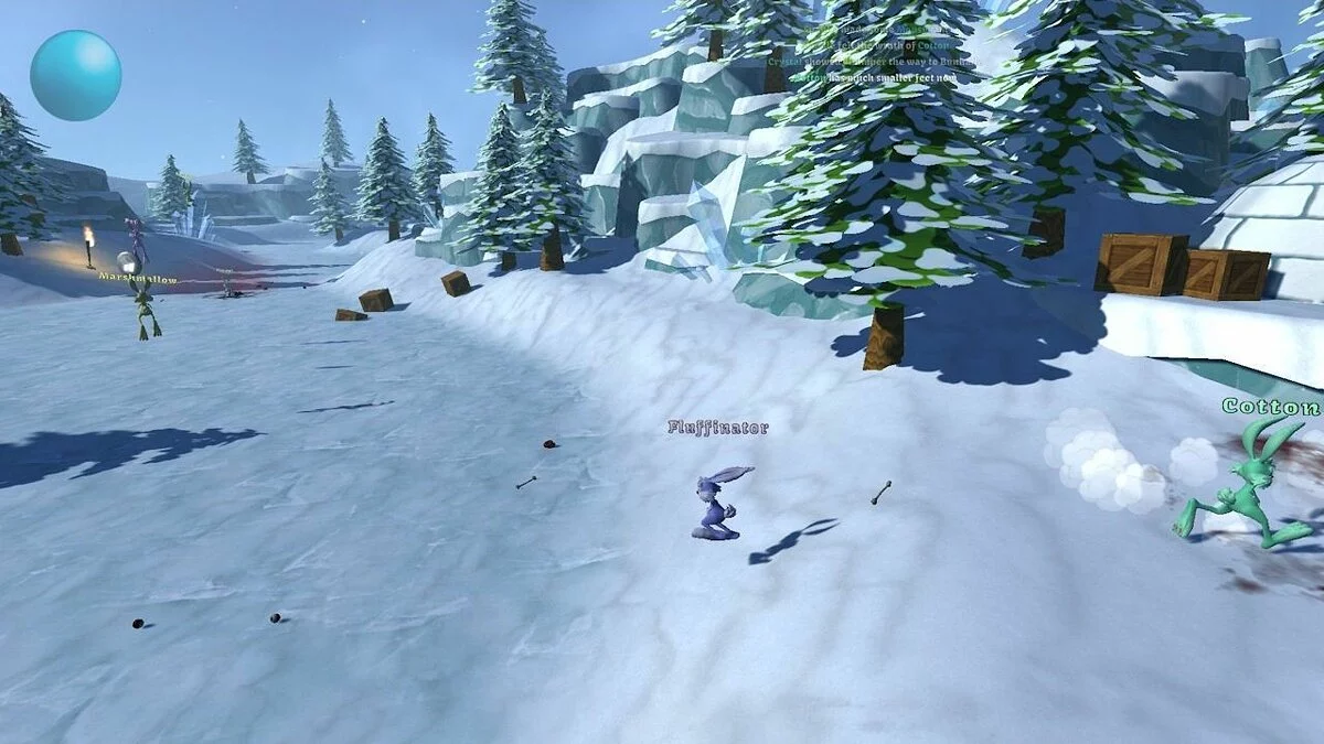 Screenshots from Bunny Bash / Image 6