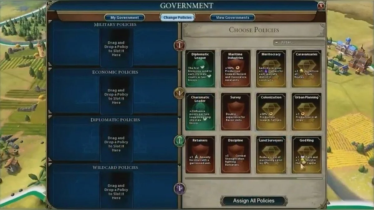 Sid Meier's Civilization 6 - Важные особенности