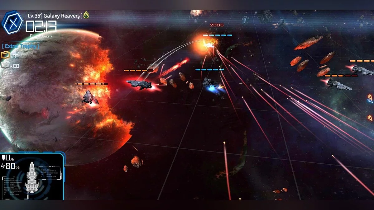 Capturas de tela de Galaxy Reavers / Imagem 2