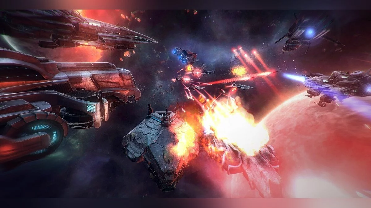 Capturas de tela de Galaxy Reavers / Imagem 4