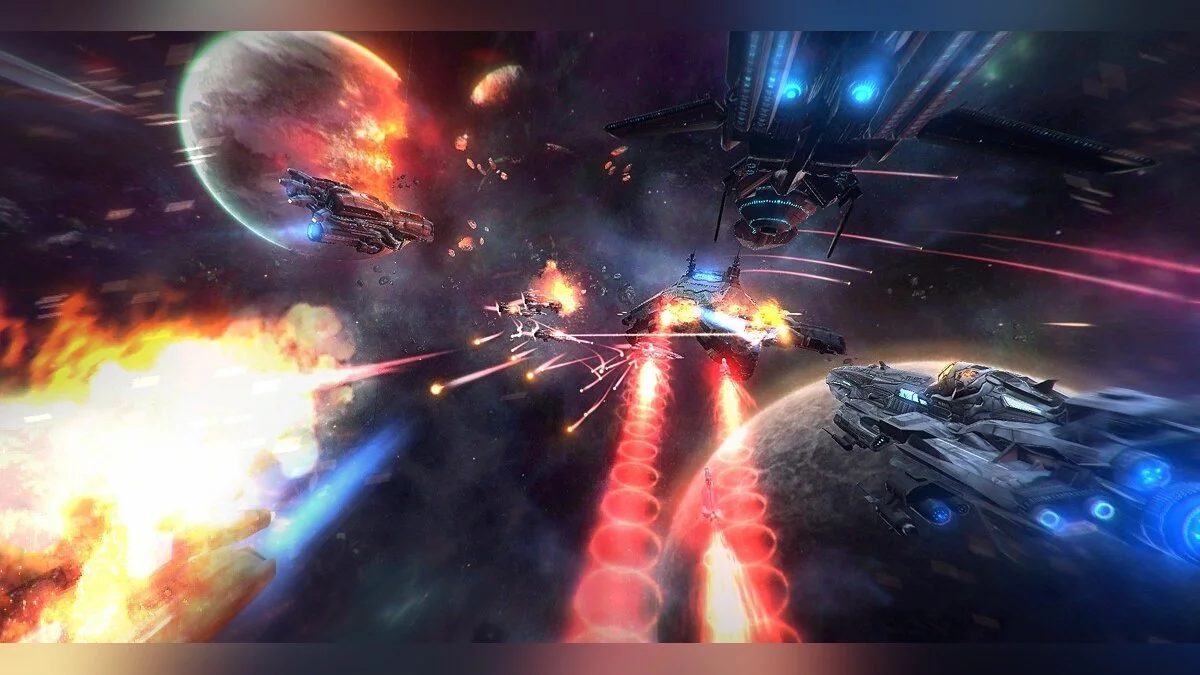 Capturas de tela de Galaxy Reavers / Imagem 5