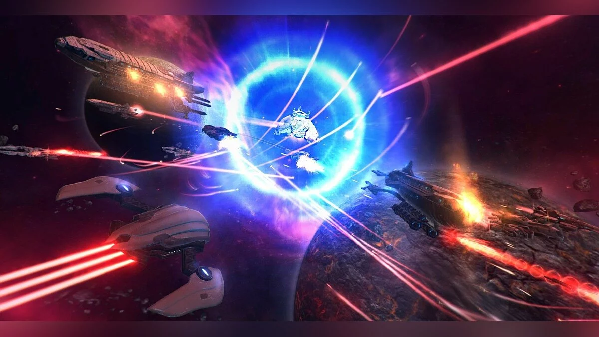 Capturas de tela de Galaxy Reavers / Imagem 6