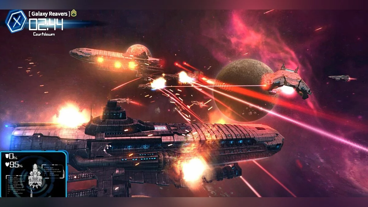 Capturas de tela de Galaxy Reavers / Imagem 8