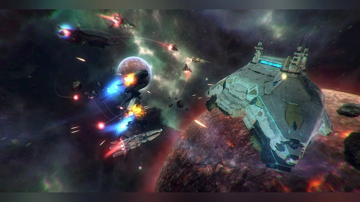 Capturas de tela de Galaxy Reavers / Imagem 9
