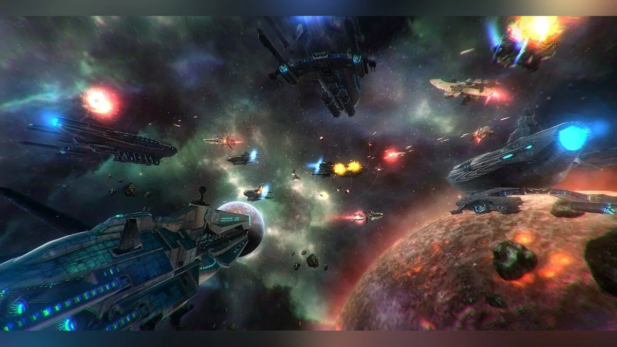 Capturas de tela de Galaxy Reavers / Imagem 11