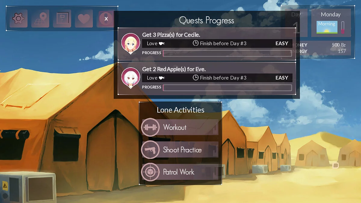 Ekran görüntüleri Just Deserts / Resim 8