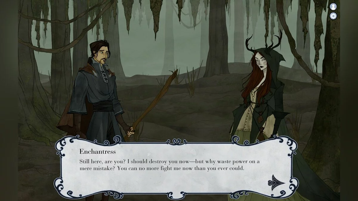 Capturas de tela de Huntsman: Winter's Curse / Imagem 3