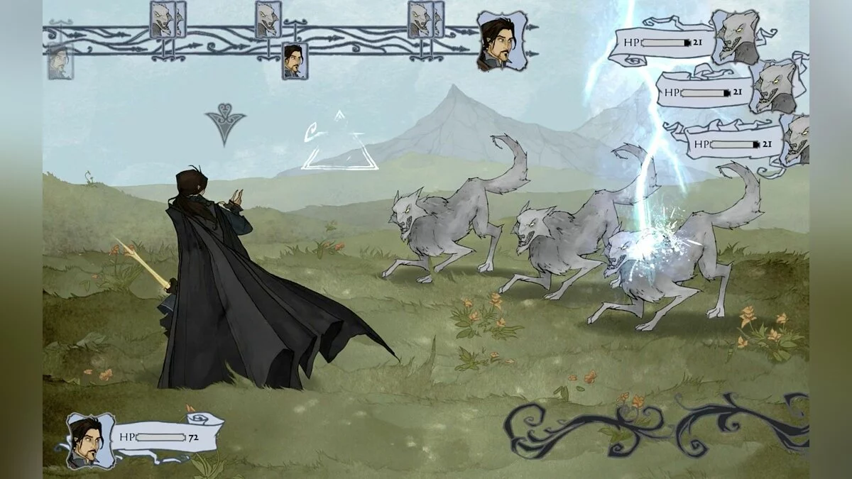 Capturas de tela de Huntsman: Winter's Curse / Imagem 5