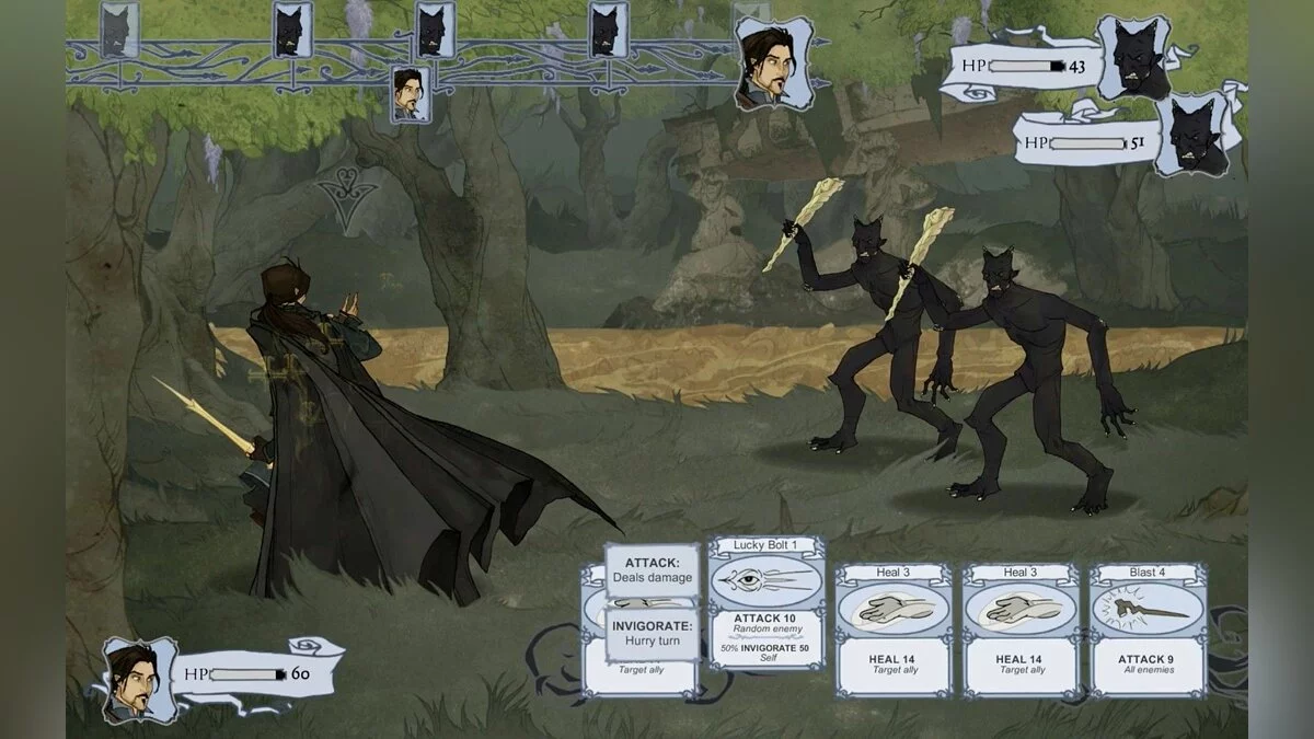 Capturas de tela de Huntsman: Winter's Curse / Imagem 8