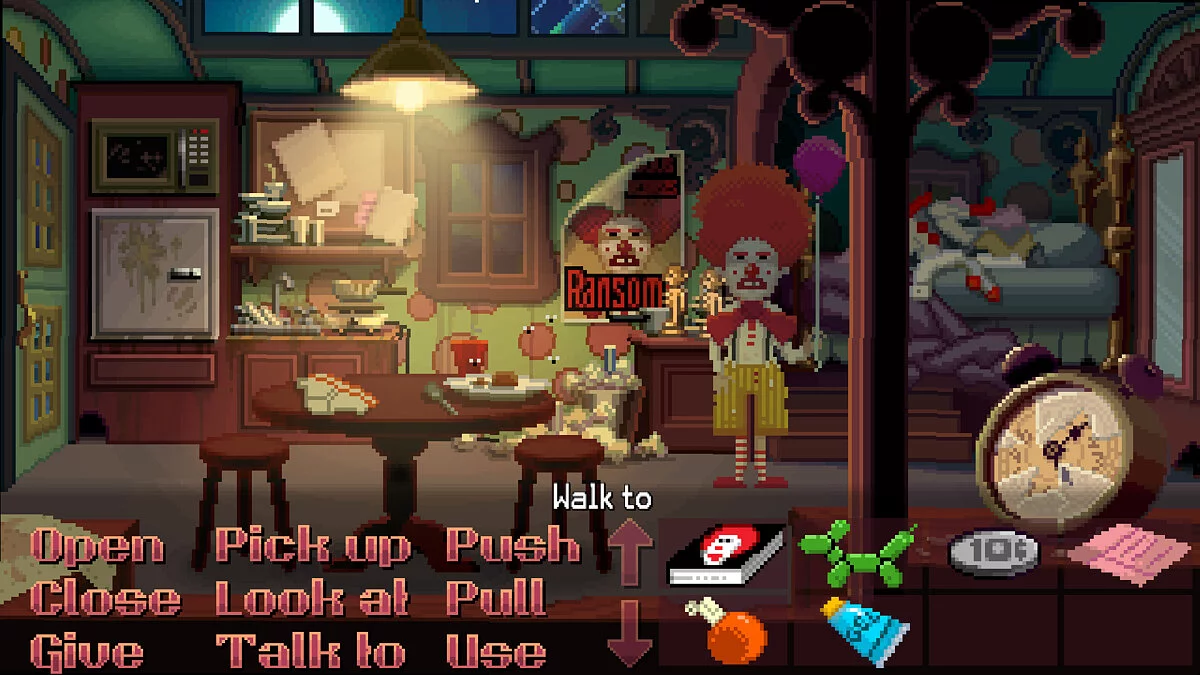 Screenshots from Thimbleweed Park / Image 2