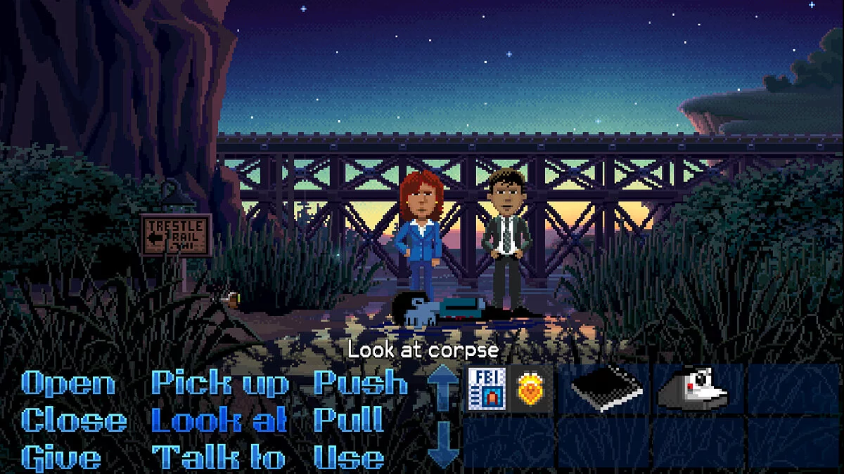 Screenshots from Thimbleweed Park / Image 5