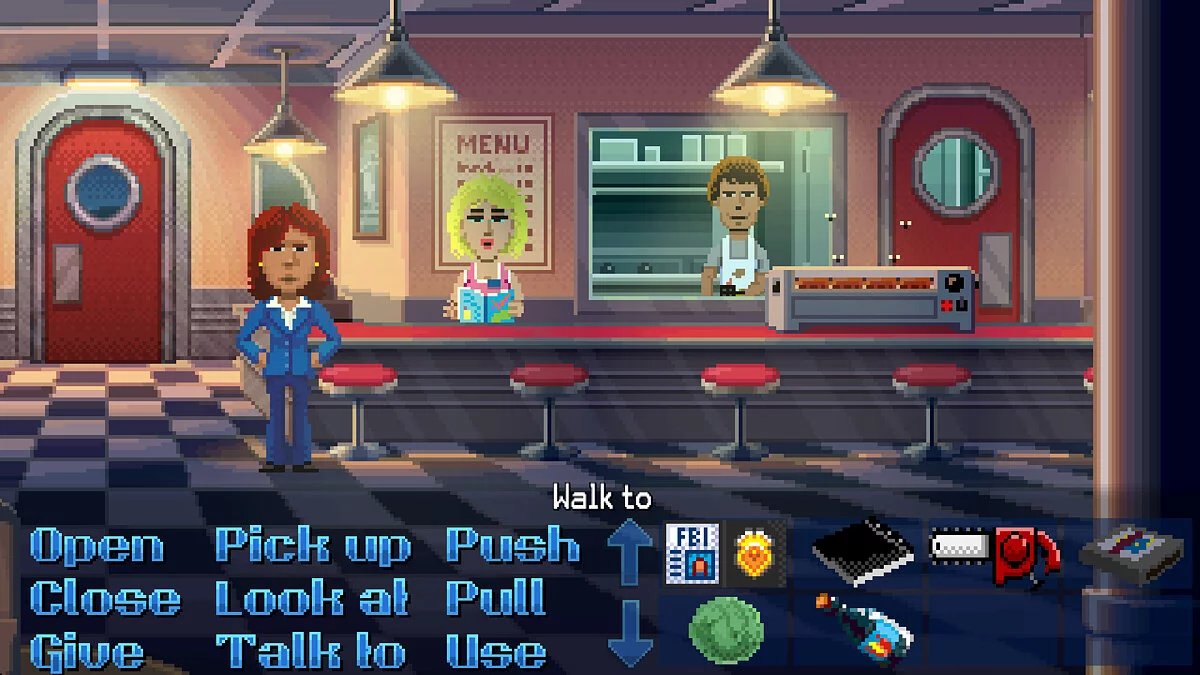 Screenshots from Thimbleweed Park / Image 6