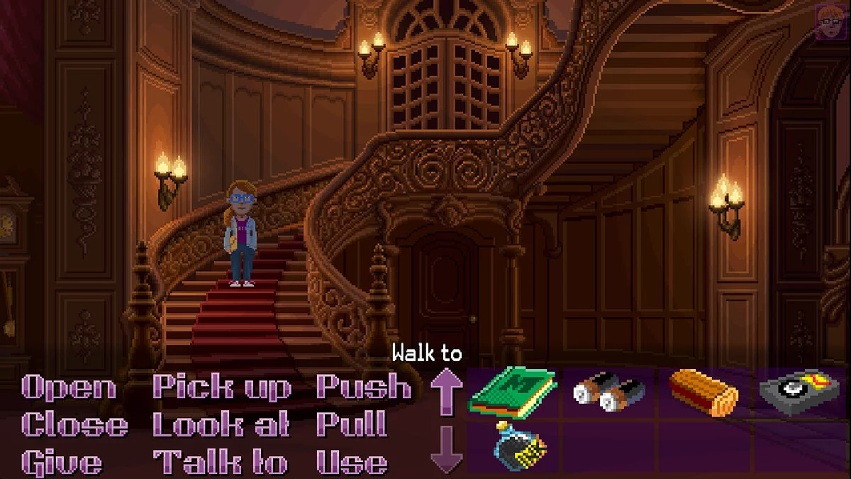 Screenshots from Thimbleweed Park / Image 8