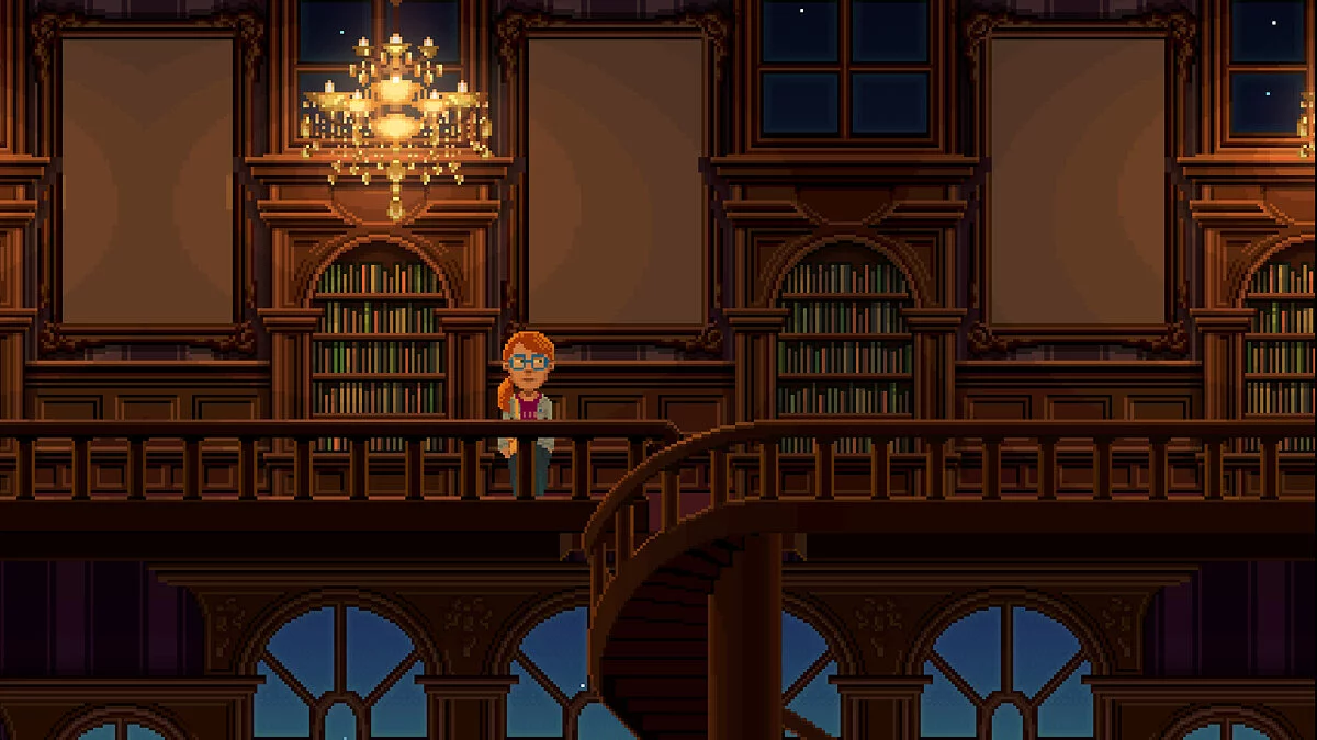 Screenshots from Thimbleweed Park / Image 17