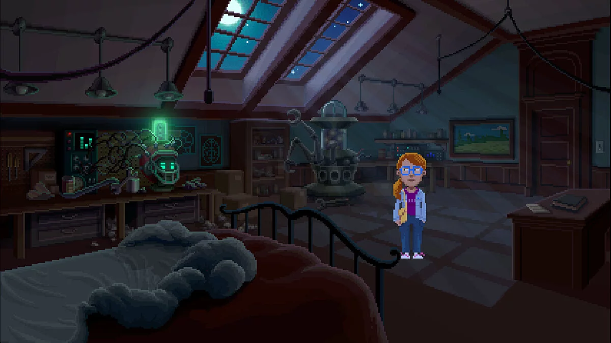 Screenshots from Thimbleweed Park / Image 18