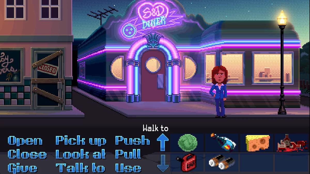 Screenshots from Thimbleweed Park / Image 9