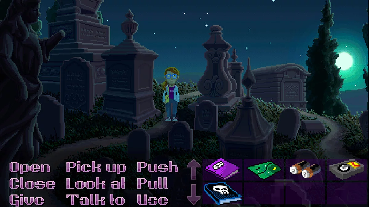 Screenshots from Thimbleweed Park / Image 21