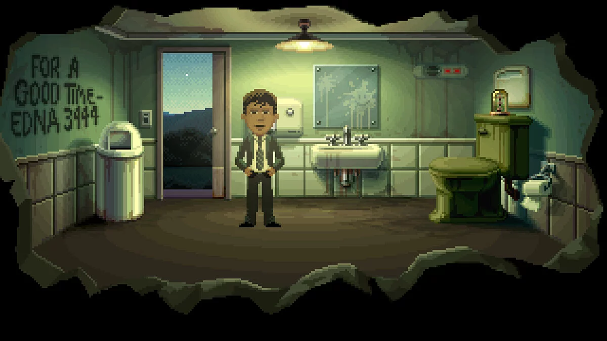 Screenshots from Thimbleweed Park / Image 13