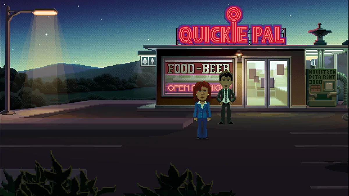 Screenshots from Thimbleweed Park / Image 14