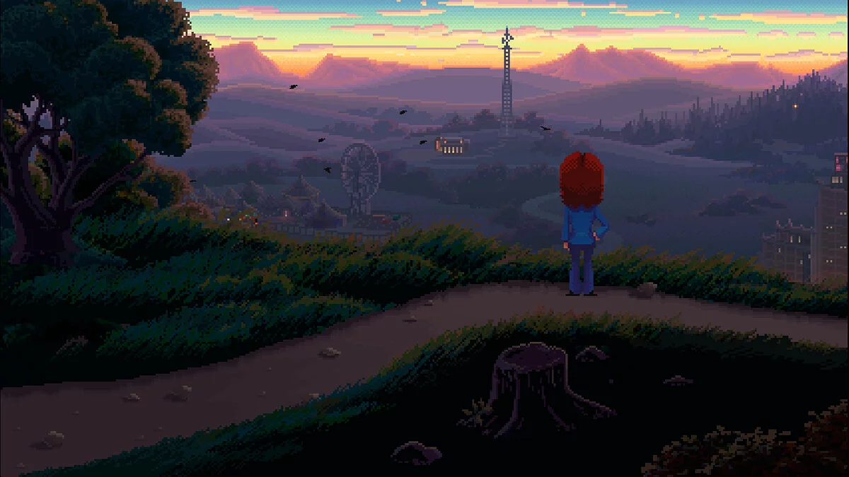 Screenshots from Thimbleweed Park / Image 16