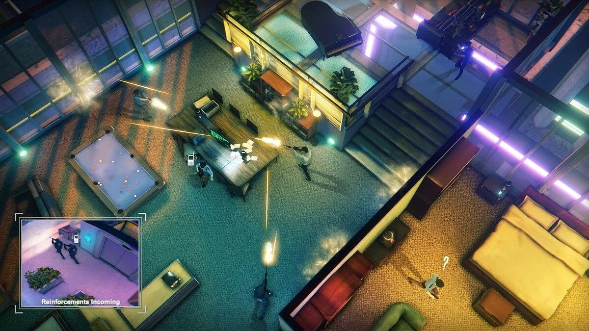Screenshots from Filthy Lucre / Image 1