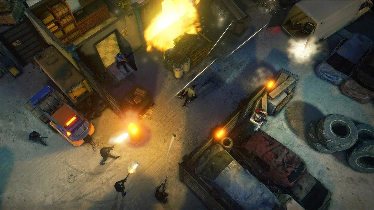 Screenshots from Filthy Lucre / Image 3