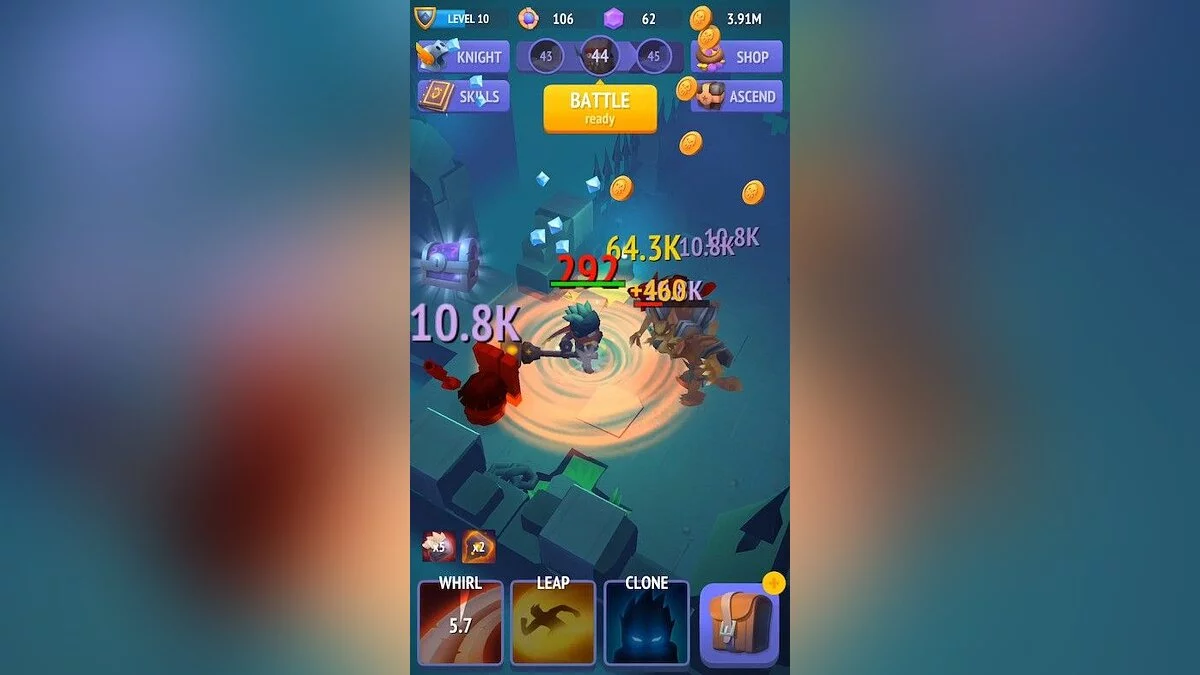 Captures d'écran de NonStop Knight / Image 16