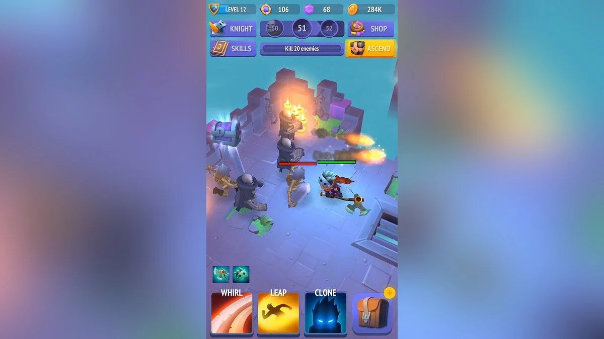 Captures d'écran de NonStop Knight / Image 17