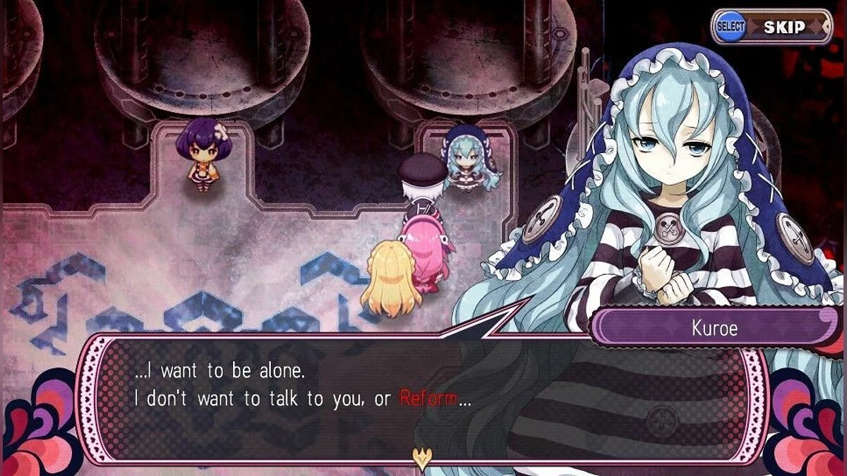 Zrzuty ekranu z Criminal Girls 2 / Obrazek 13