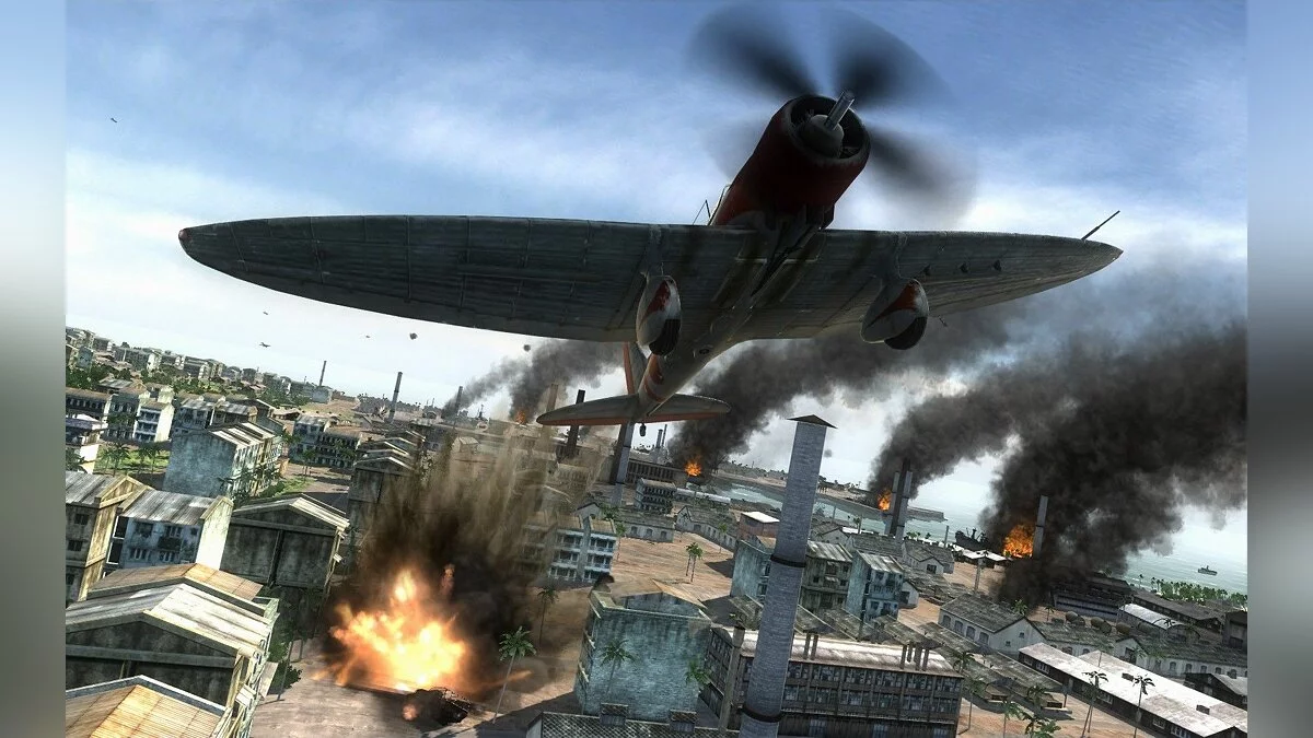 Capturas de tela de Air Conflicts: Double Pack / Imagem 1