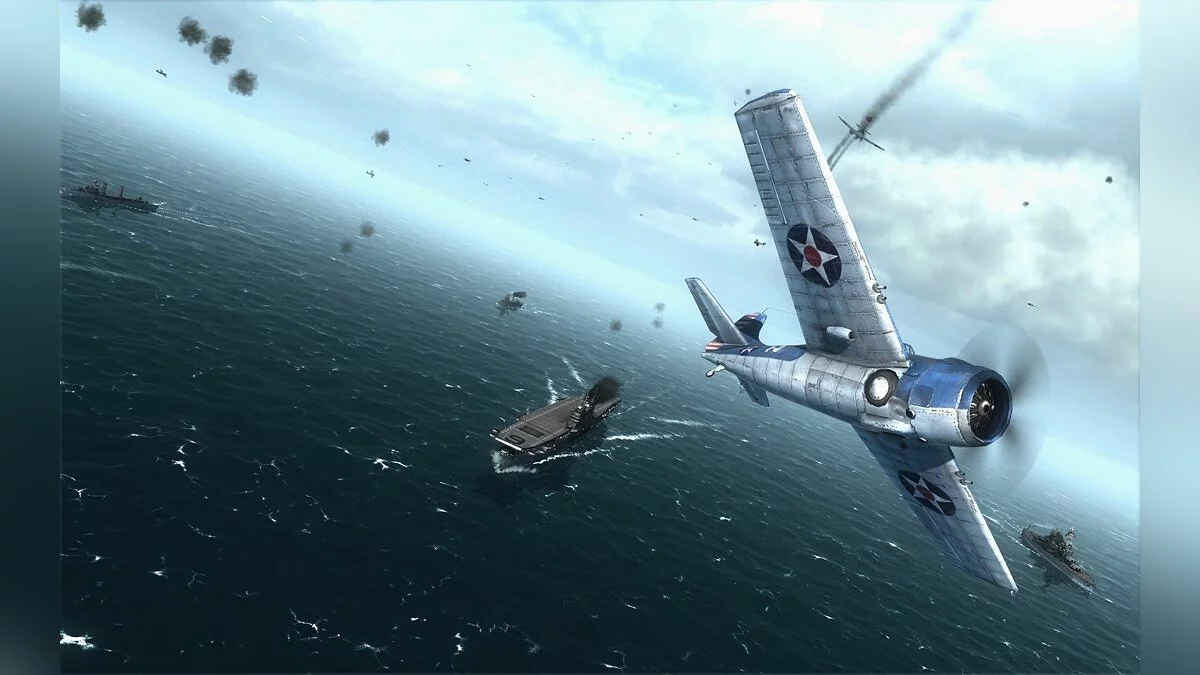 Capturas de tela de Air Conflicts: Double Pack / Imagem 2