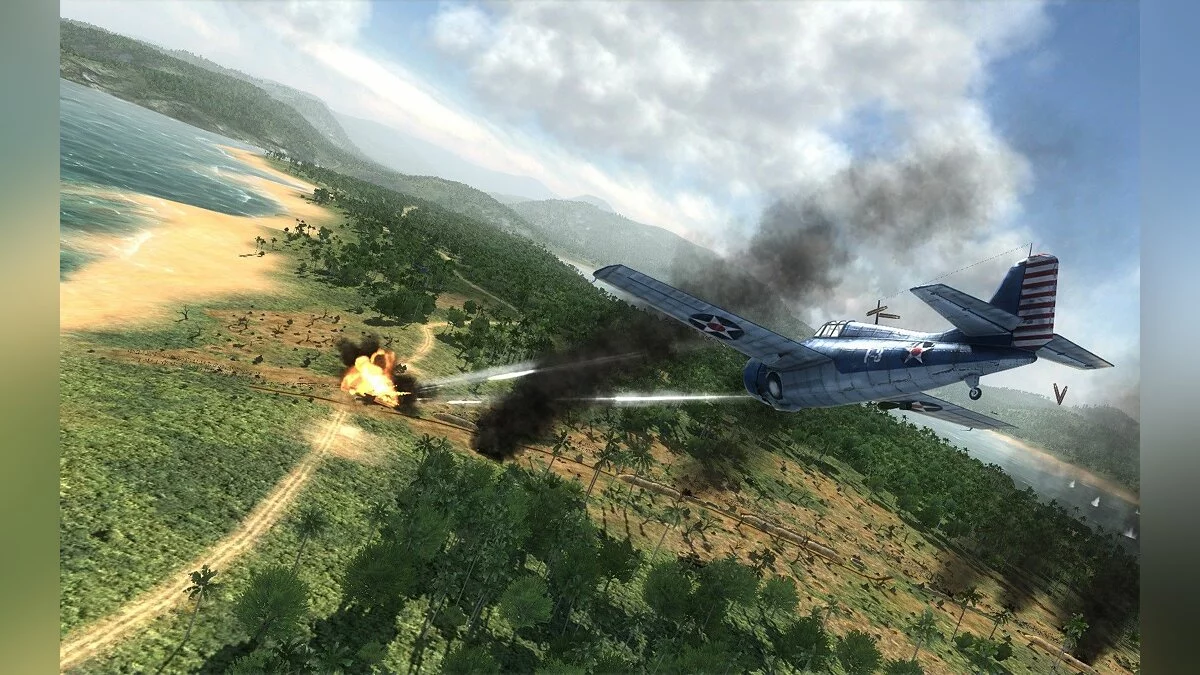 Capturas de tela de Air Conflicts: Double Pack / Imagem 6