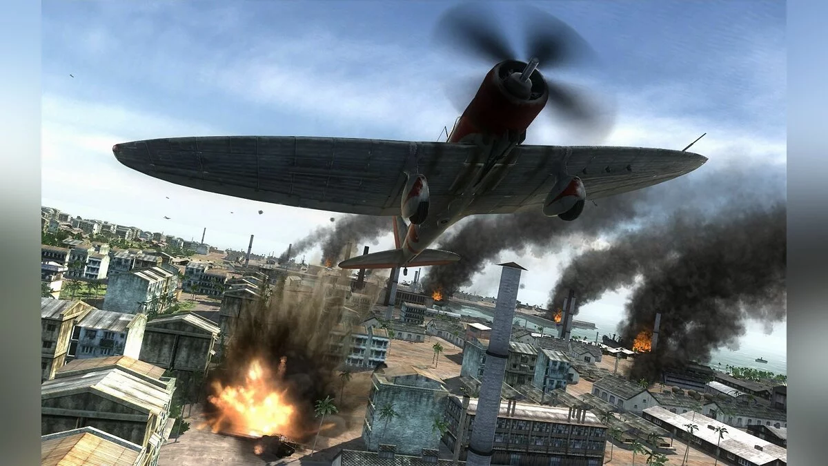 Capturas de tela de Air Conflicts: Double Pack / Imagem 9