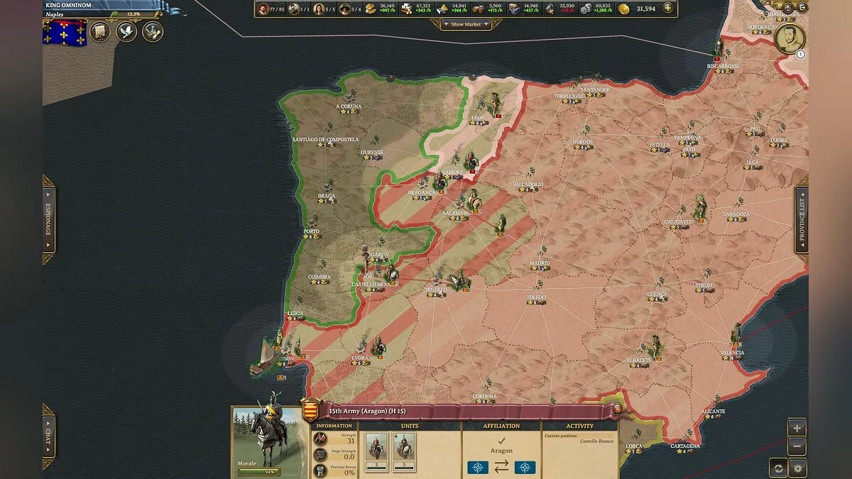 Capturas de tela de New World Empires / Imagem 2