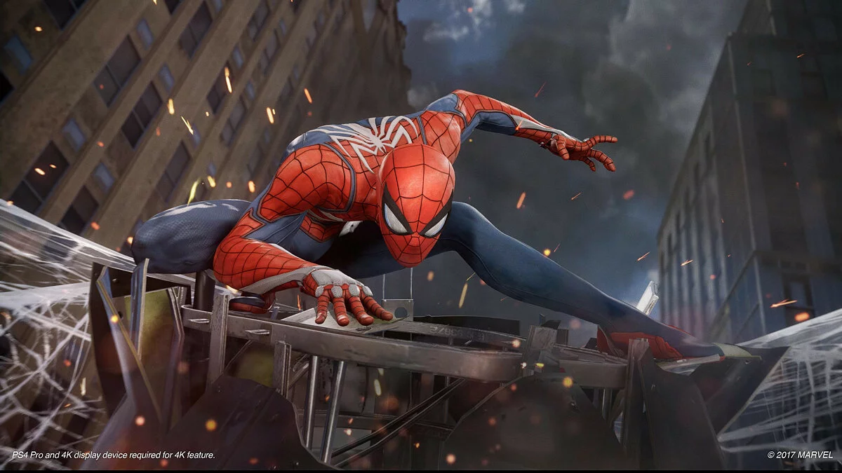 Capturas de tela de Marvel's Spider-Man / Imagem 3