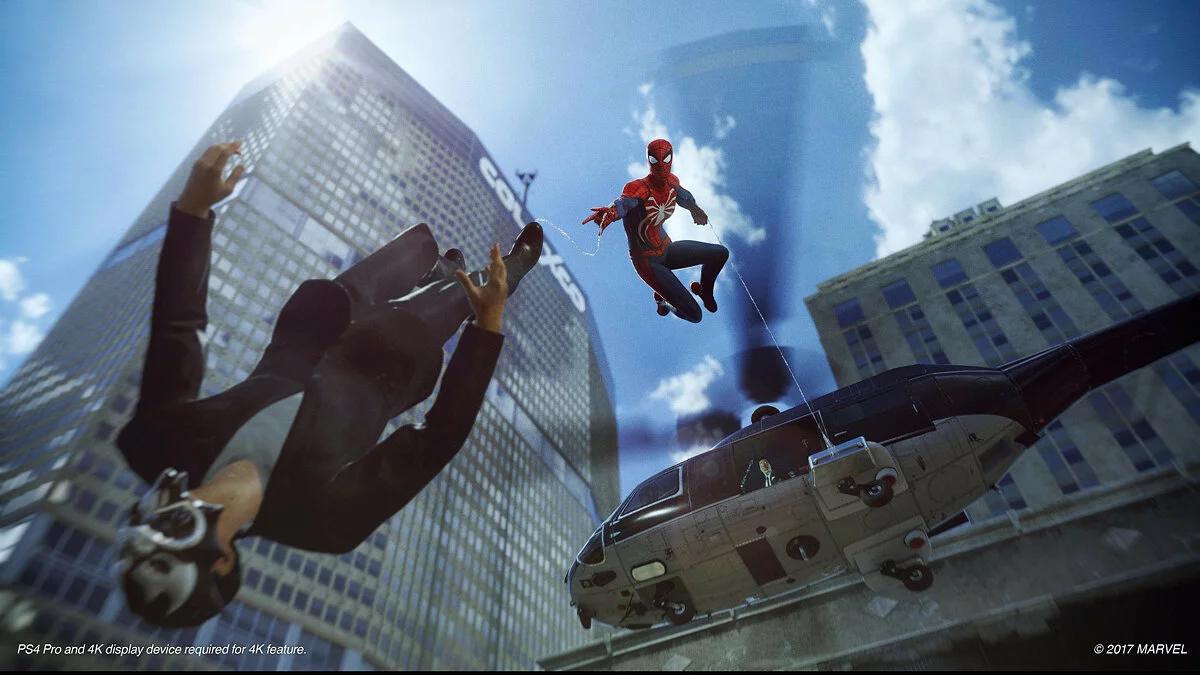 Capturas de tela de Marvel's Spider-Man / Imagem 6