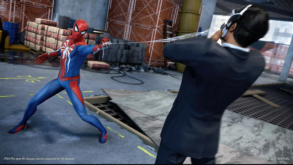 Capturas de tela de Marvel's Spider-Man / Imagem 7