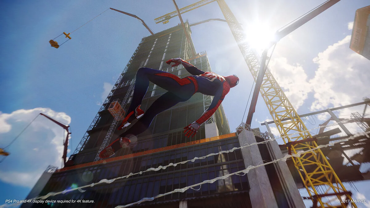 Capturas de tela de Marvel's Spider-Man / Imagem 12
