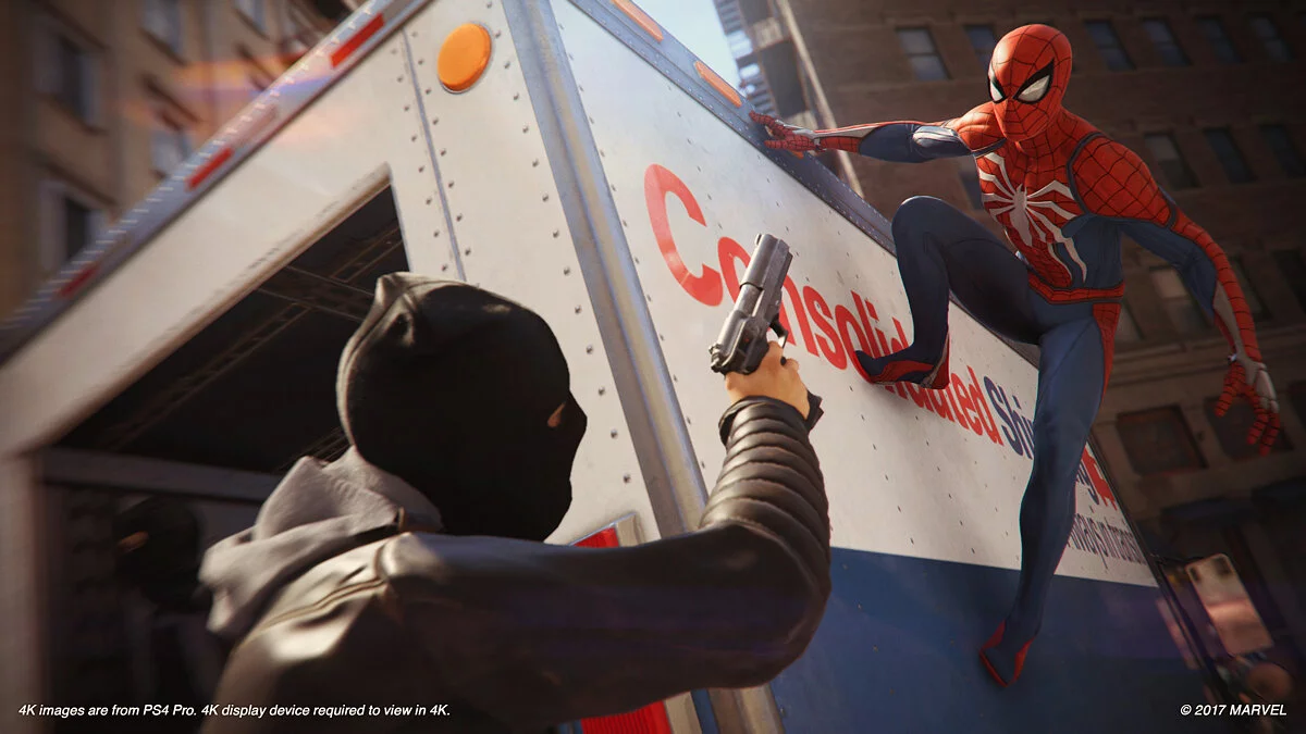 Capturas de tela de Marvel's Spider-Man / Imagem 13