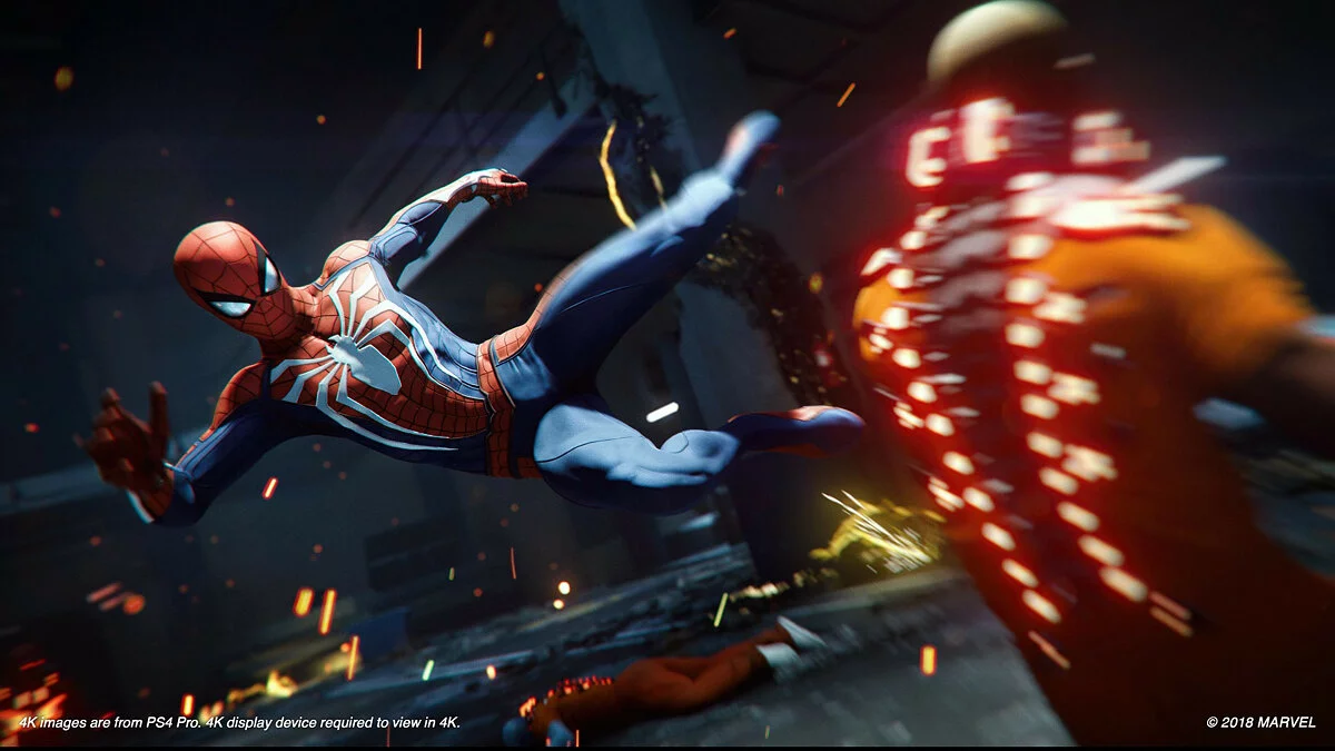Capturas de tela de Marvel's Spider-Man / Imagem 23