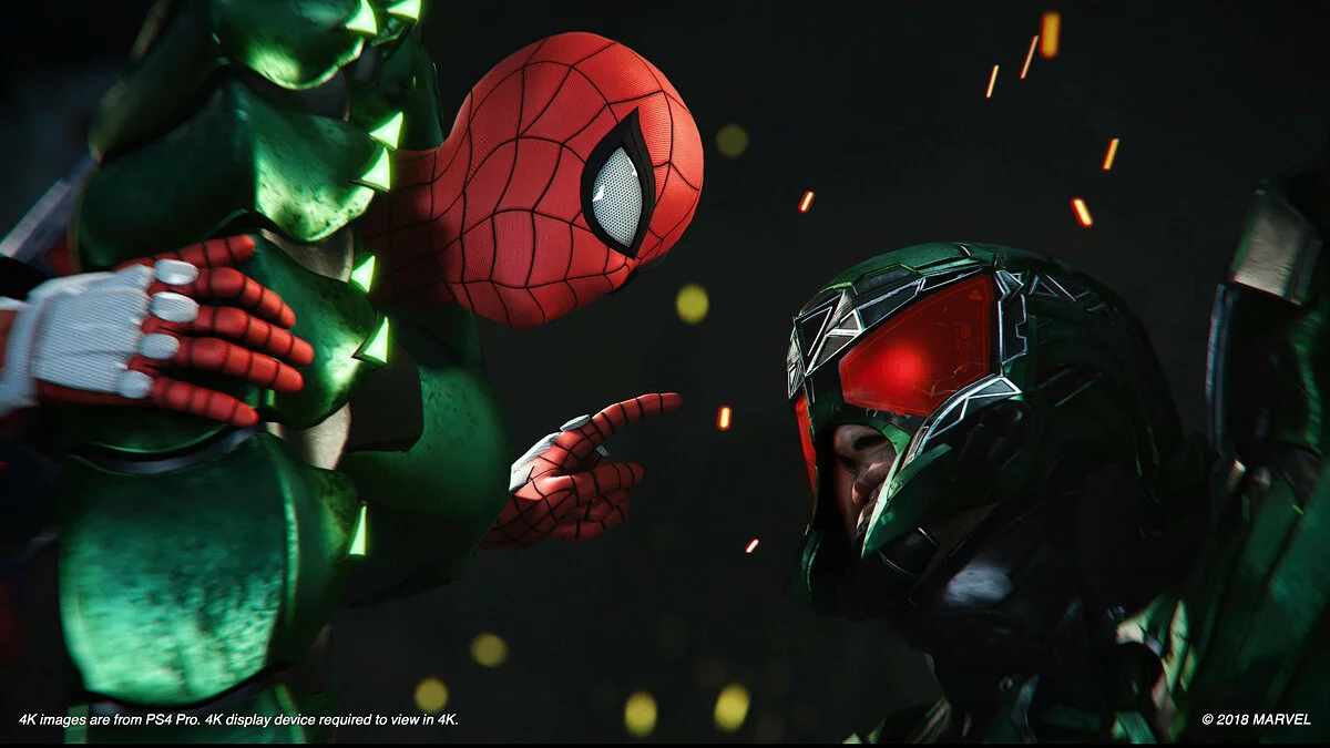 Capturas de tela de Marvel's Spider-Man / Imagem 25